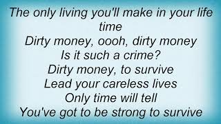 Swing Out Sister - Dirty Money Lyrics