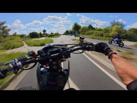 SUPERMOTO After Work send with the Boys!