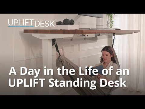 Day in the Life of an UPLIFT Standing Desk
