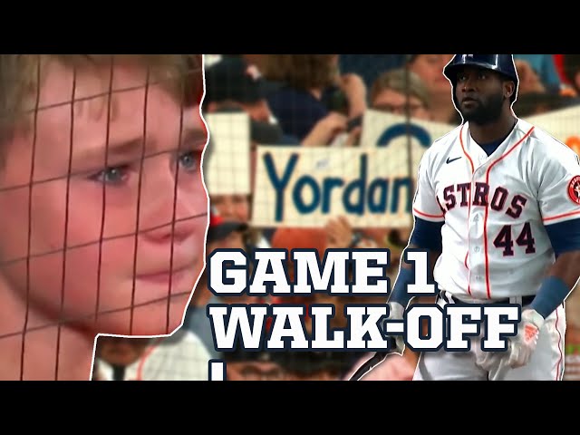 Yordan Álvarez stuns Seattle with walk-off home run, a breakdown