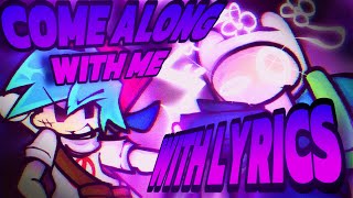 Cover art for Come Along With Me with LYRICS | Pibby Apocalypse Cover | Ft: @stashclub3768