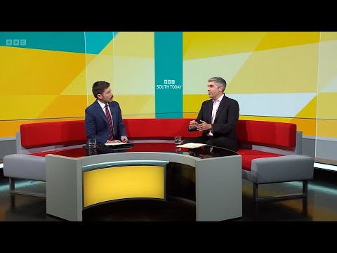 Worthing Thunder on BBC South Today - 02/02/2026