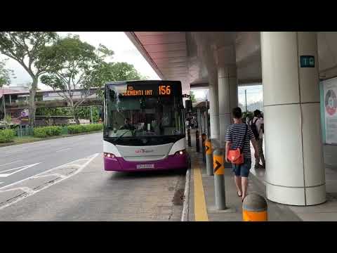 SBS Transit Scania K230UB (Euro 5 Batch 1) SBS8998U on Service 156 at Bus Stop 53239