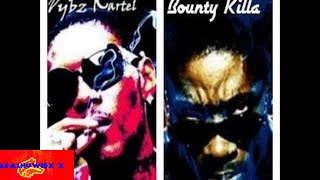 Vybz Kartel Ft Bounty Killa - More Weed - Sep 2017