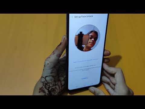 motorola edge 20 face lock setting | how to set face lock | face lock set kaise karen – [Hindi]