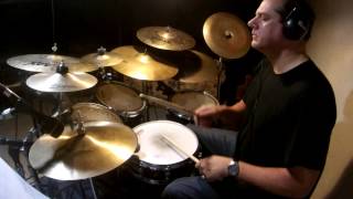 Diane Schuur - Louisiana Sunday Afternoon - drum cover by Steve Tocco