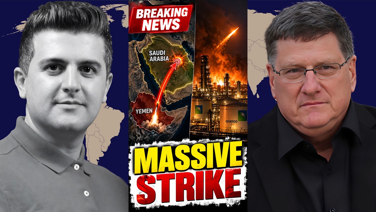 Scott Ritter: BREAKING: Two Ships Sinking in Hormuz -Massive Missile Strike on Saudi Aramco & Riyadh