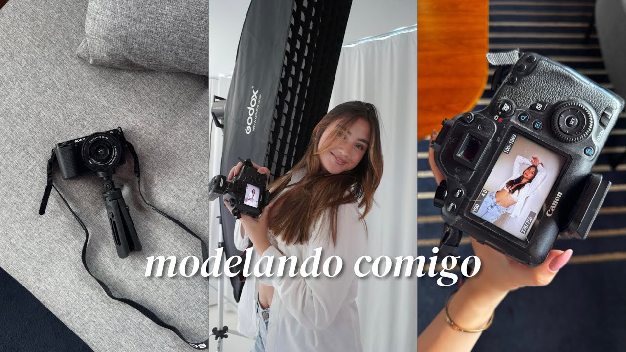 dia de modelo, pintura e sushi 🌟🍣 (mini vlog)