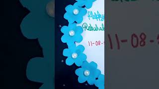 #happy#raksha#Bandhan#Card#gift your brother#from#arts and#shorts