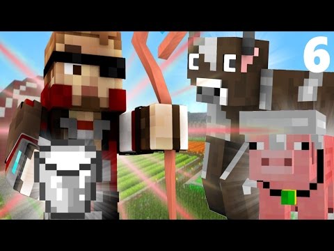 EXCLUSIVE: Milking the Animal Boss in Minecraft Roleplay!
