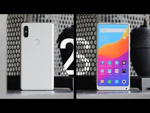 Обзор Xiaomi Mi Mix 2S (6/64Gb, Global, white)