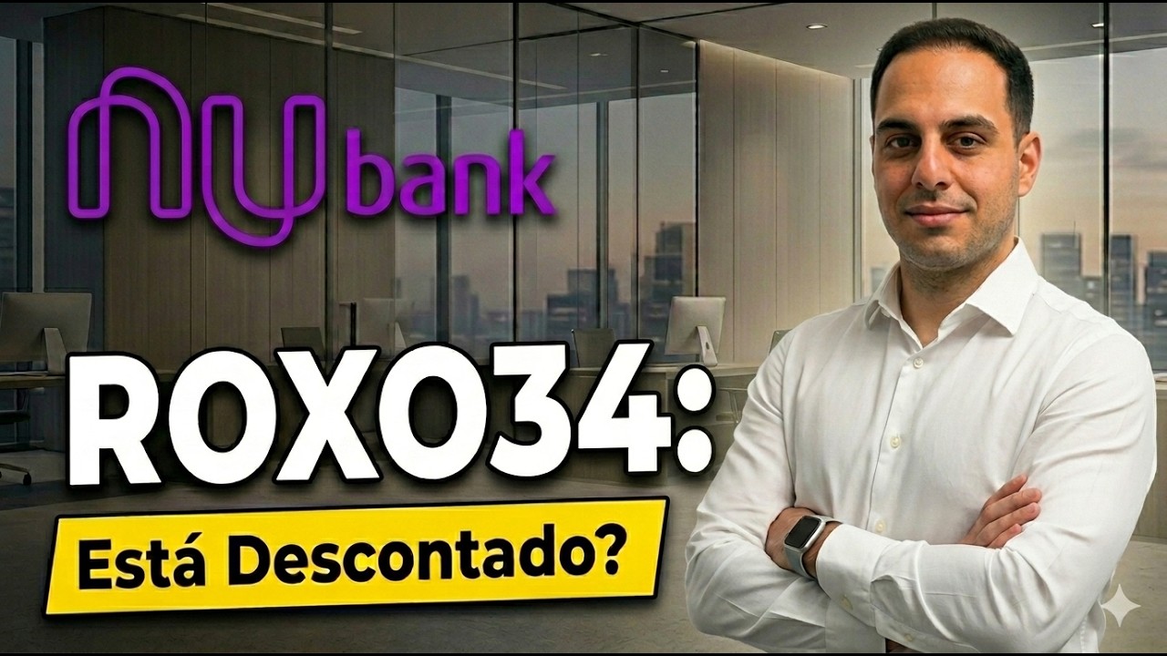 Nubank (ROXO34): Ainda Pode Surpreender?