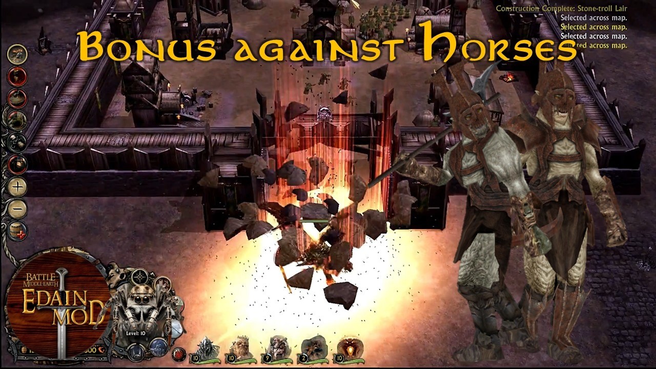 Spiders are the secret weapon against Rohan | Edain Mod 4.8.3