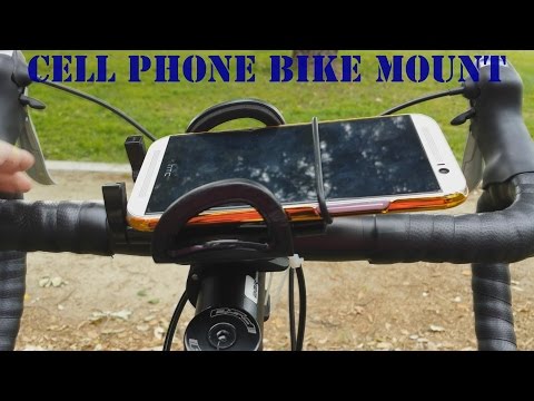 Scosche  Cell Phone Bike Mount Review