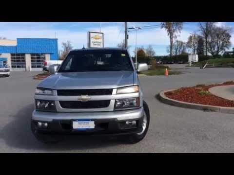 2011 Chevrolet Colorado 4WD Ext Cab 125.9" LT w/1SA