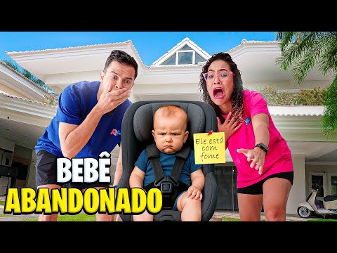 DEIXARAM OUTRO BEBÊ ABANDONADO NA MANSÃO! INACREDITÁVEL!