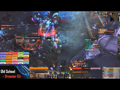Old School vs Jin'rokh the Breaker 25 man Heroic - Balance POV