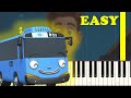 Tayo The Little Bus The Little Bus Is Leaving Piano Tutorial