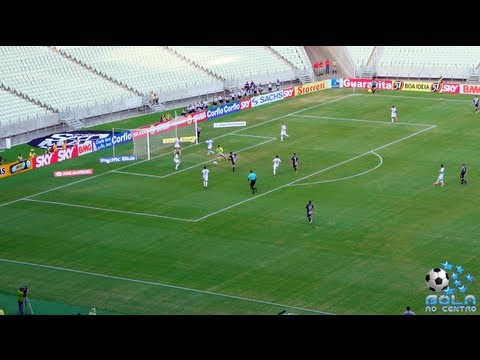 Ceará 4 x 0 ABC-RN #futebol #soccer #golaço