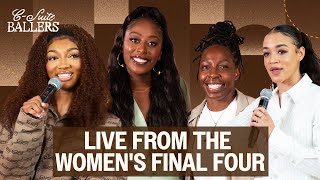 Angel Reese, Chiney Ogwumike and others Discuss the Future of Women's Sports | C-SUITE BALLERS