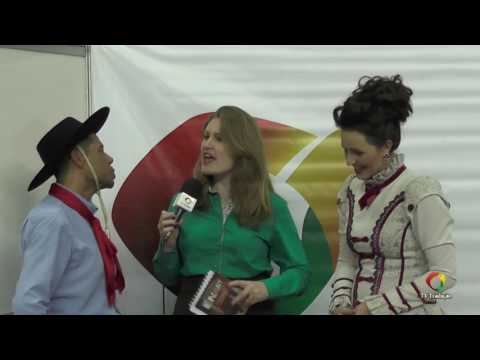 ENTREVISTA: CTG GALPÃO CAMPEIRO - ENART 2016 - SEXTA - FORÇA A