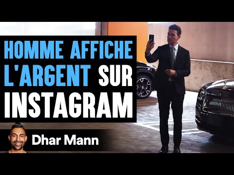 HOMME AFFICHE L'ARGENT Sur Instagram | Dhar Mann