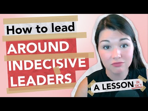 image-What is indecisive leadership?