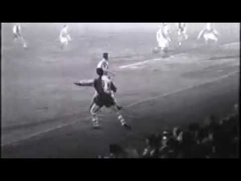 ECC 1956-57. Quarter-finals. Manchester United - Athletic Bilbao. Highlights.