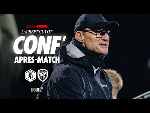 J13 - Laurent Guyot (post-match press conference)