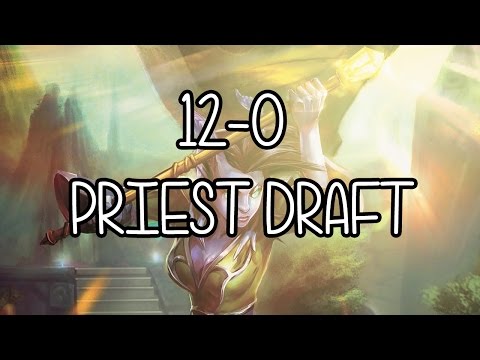 Hearthstone: 12-0 Priest Draft (Draft Only)