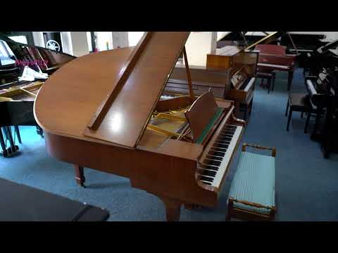 Steinway Model O - Jazz Demo