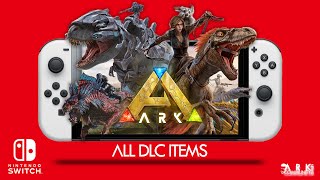 ARK Switch How to Get ALL DLC Engrams(Admin Commands)