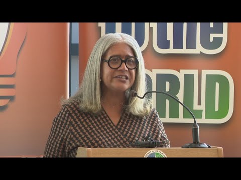 WATCH: Sandra Morgan declares victory in East Cleveland mayoral election