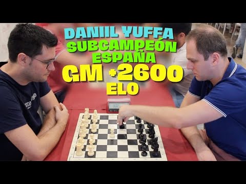 GM IBARRA vs DANIIL YUFFA (Runner-up in Spain) - Spanish Blitz Championship Round 6 - GM Spider I...
