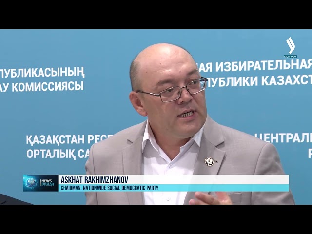 В Казахстане продолжается регистрация партийных списков на выборы в Курултай