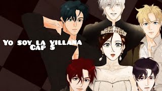 Yo soy la villana cap 5 (WEBTOON)