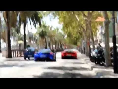 Ferrari Mansory Siracusa 458 Lumma Design with Fi exhaust Insane Accelerations!!