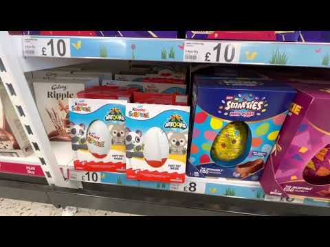 ASDA GROCERY: Chocolate Easter EGGS!