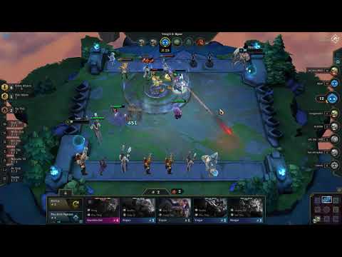 6 Blademasters vs 4 Rangers