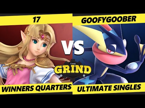 The Grind 145 Winners Quarters - 17 (Zelda) Vs. GoofyGoober (Greninja) Smash Ultimate - SSBU
