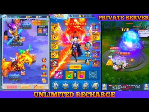 Legend Of Young Heroes Private Server CN - Free Unlimited Recharge