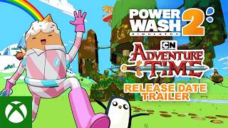 PowerWash Simulator 2 | Adventure Time (2026) – Tráiler de fecha de lanzamiento Trailer