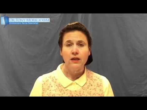 Laser Back Surgery Patient Story of Donna Betts