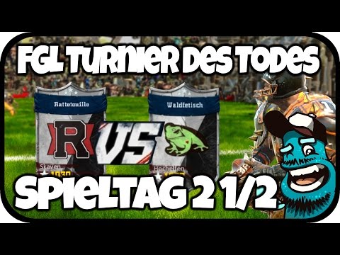 Blood Bowl 2 - FGL Turnier 01 - ST#02 - [1/2] Rattetouille VS Waldfetisch [ Let's Play | Deutsch ]