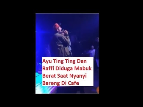 Raffi Ahmad dan Ayu Ting Ting duet mesra