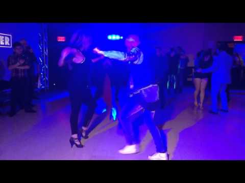 Ataca y La Alemana social dancing 2016