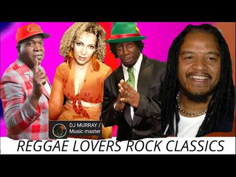 REGGAE LOVERS ROCK mix Maxi Priest Berrington Levy Shabba Ranks DJ MURRAY 18768557770
