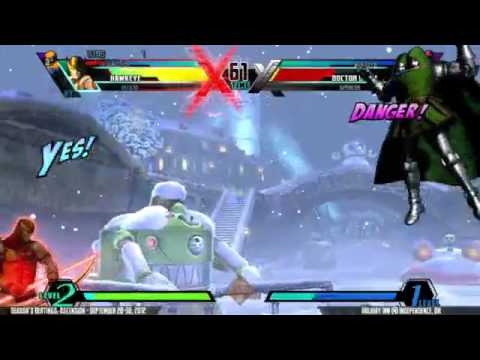 SB:A - UMvC3 - Sixfortyfive vs Humbag