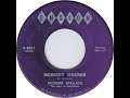 RICHARD WALLACE & THE STARS OF BETHLEHEM  NOBODY KNOWS