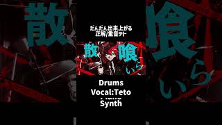 Solution / Teto  #雨良 #vocaloid #重音テト